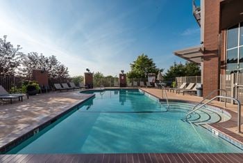 Sparkling pool